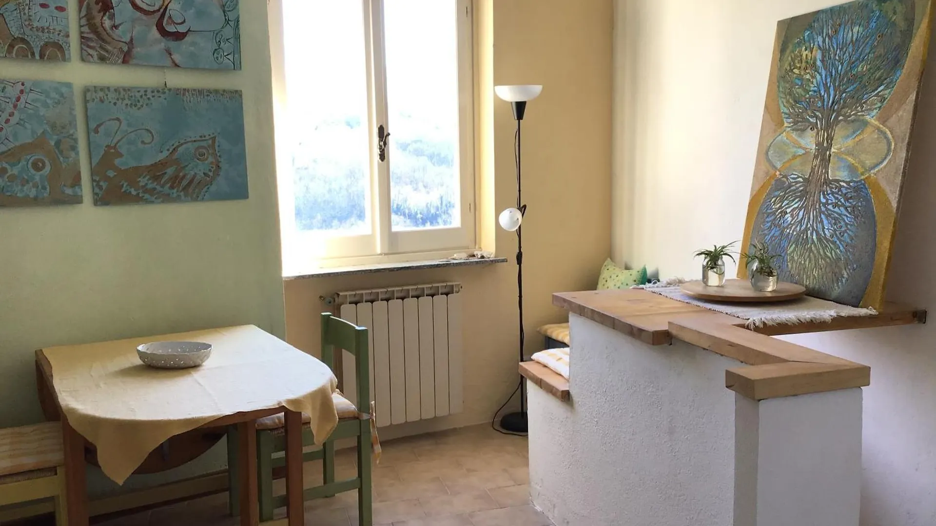 La Codirossa Apartment Agnino